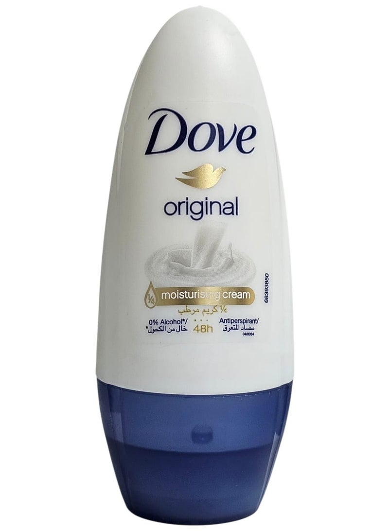 دوف مزيل العرق الأصلي للنساء مضاد للتعرق 50 مل